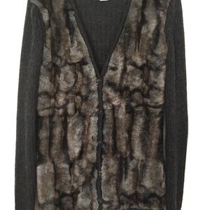 Design History Animal Print Cardigan